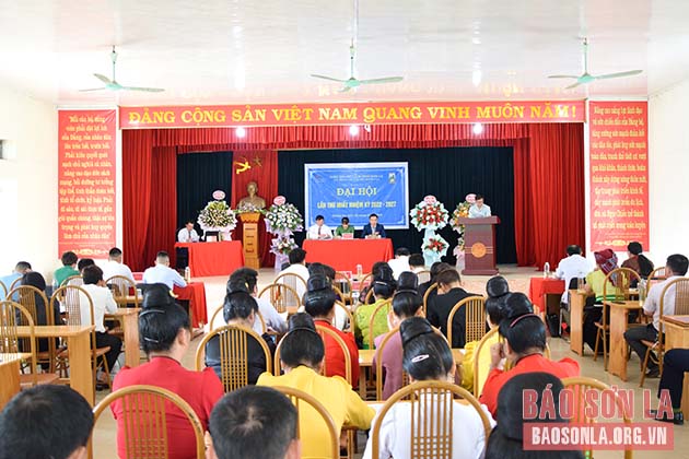 Đại hội Chi hội Du lịch huyện Mường La lần thứ nhất