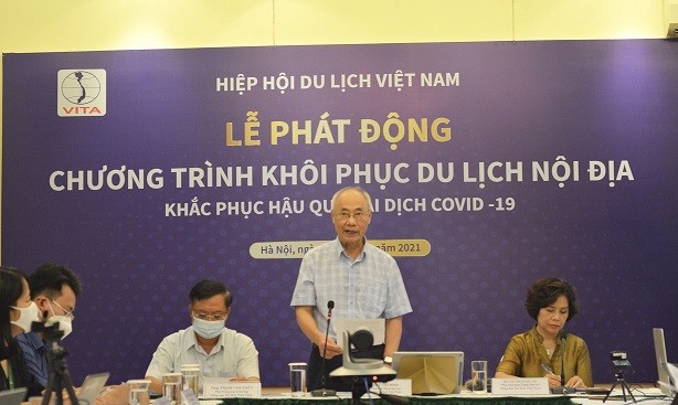 Hiệp hội Du lịch Việt Nam Tổ Chức Chương Trình Khôi Phục Du Lịch Nội Địa Toàn Quốc 28/9/2021